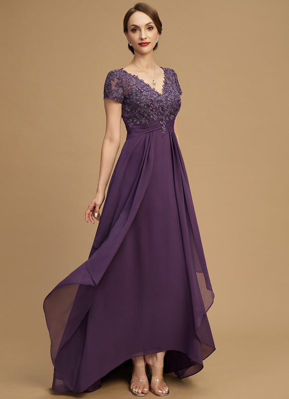 Robe Chic Violette Aérienne