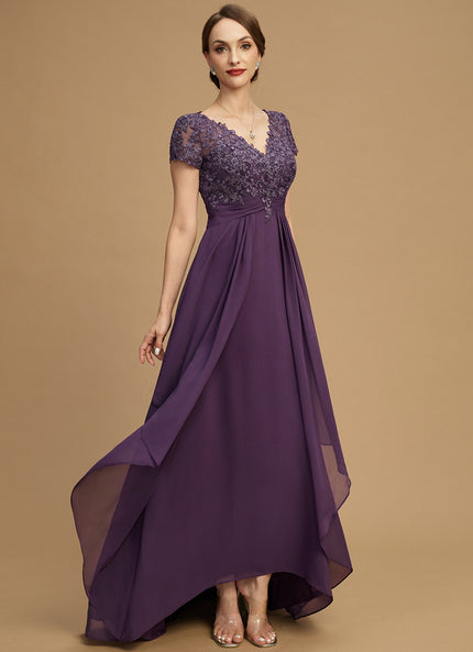 Robe Chic Violette Aérienne