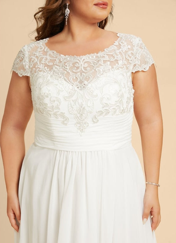Robe En Lin Blanc Chic - gallery 9