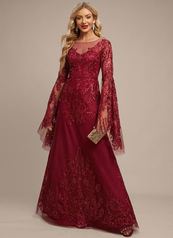 Robe Chic Écarlate Ornée - gallery 6
