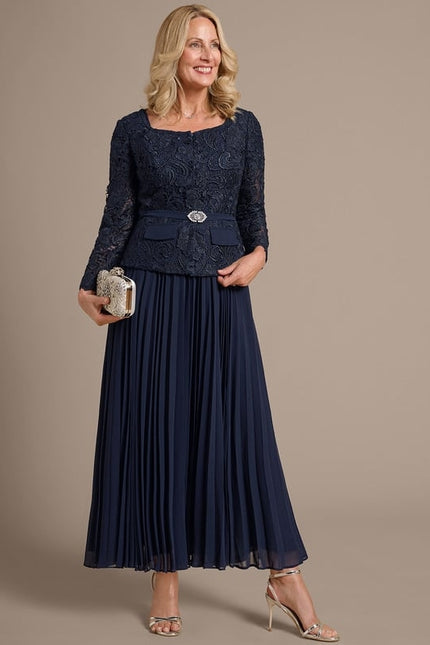 Robe Chic Marine Élégante - gallery 3