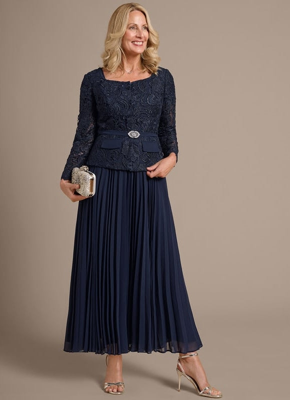Robe Chic Marine Élégante - gallery 3