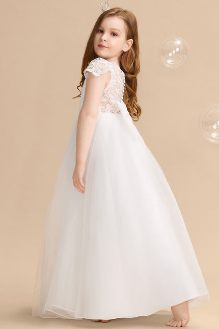 Robe Blanche Hiver Chic - gallery 5