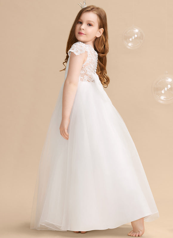 Robe Blanche Hiver Chic - gallery 5