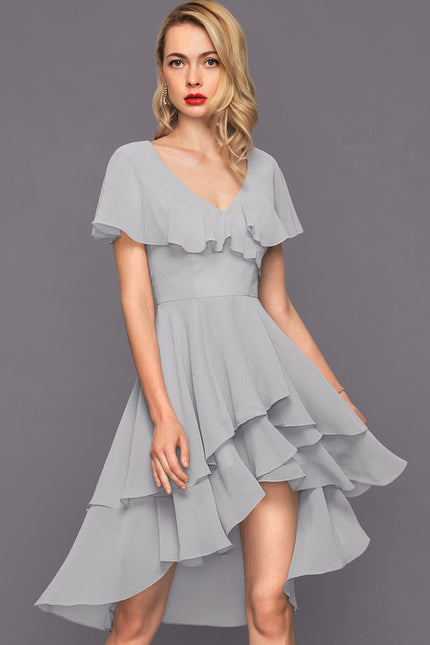 Robe Chic Fluide À Nouer - gallery 2