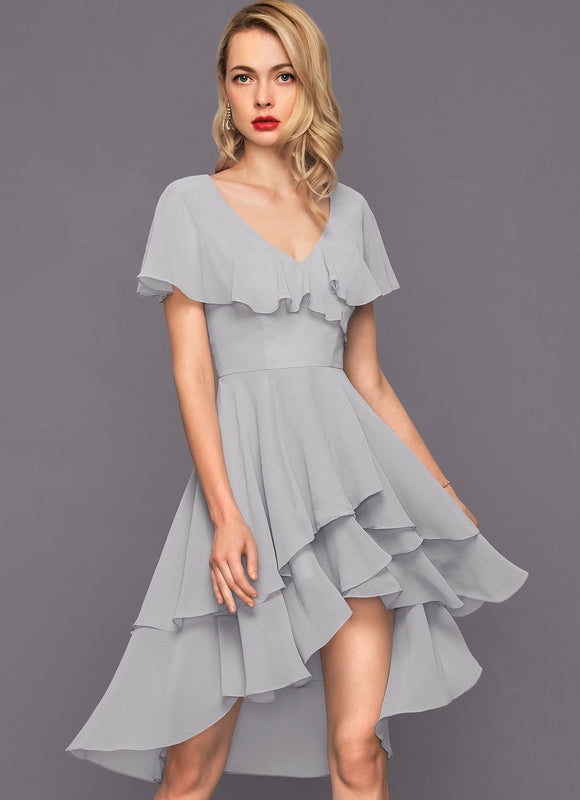 Robe Chic Fluide À Nouer - gallery 2