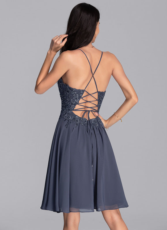 Robe Chic Vaporeuse Brodée - gallery 3