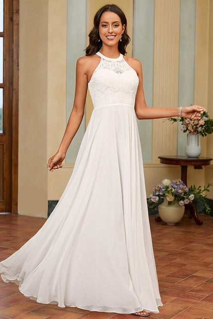 Robe Chic Longue Épure