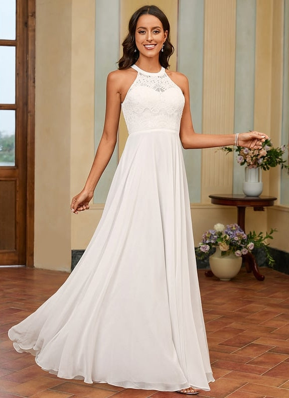Robe Chic Longue Épure