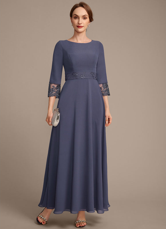 Robe Chic Bleu Nuit Chic - gallery 5