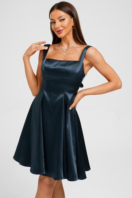 Robe Chic Courte Pour Mariage - gallery 5