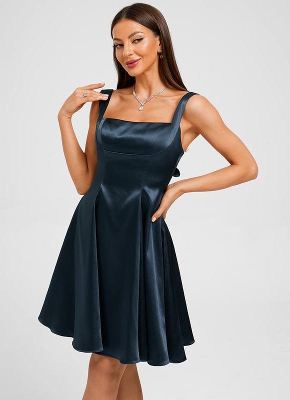 Robe Chic Courte Pour Mariage - gallery 5