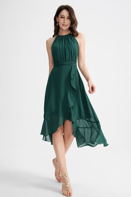 Robe Chic Ondée Émeraude - gallery 3