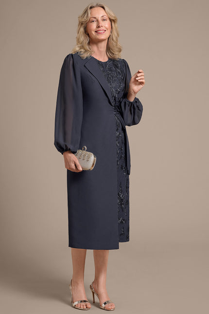Robe Chic Élégante Brodée - gallery 6