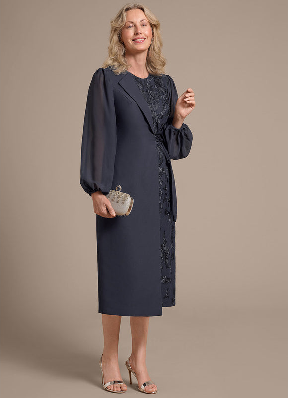 Robe Chic Élégante Brodée - gallery 6