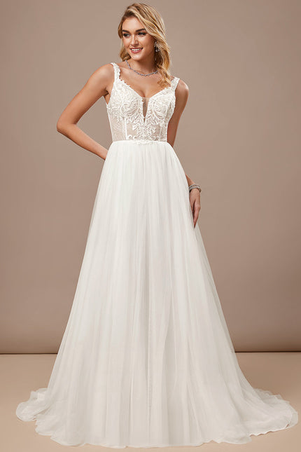 Robe Chic De Mariée Aérienne - gallery 1