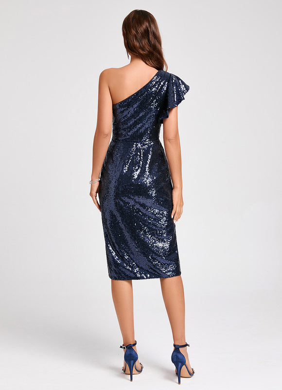 Robe Chic Glamour Pailleté - gallery 1