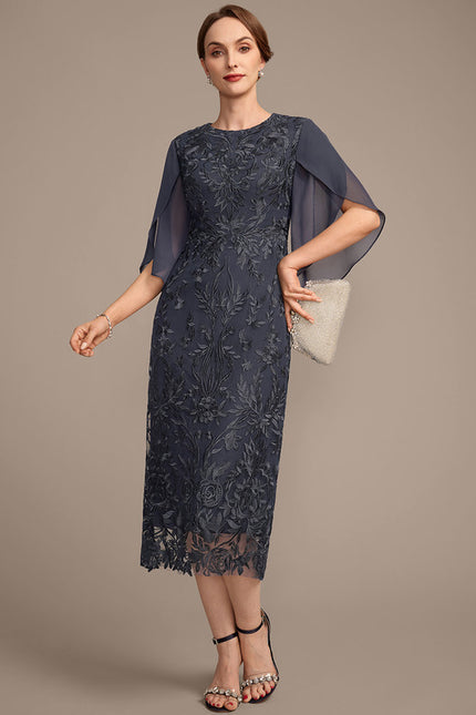 Robe Chic Mère Mariée Couture