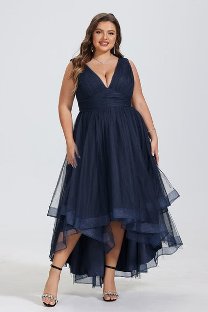 Robe Chic Nuit Tulle Flottant - gallery 6