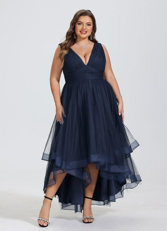 Robe Chic Nuit Tulle Flottant - gallery 6