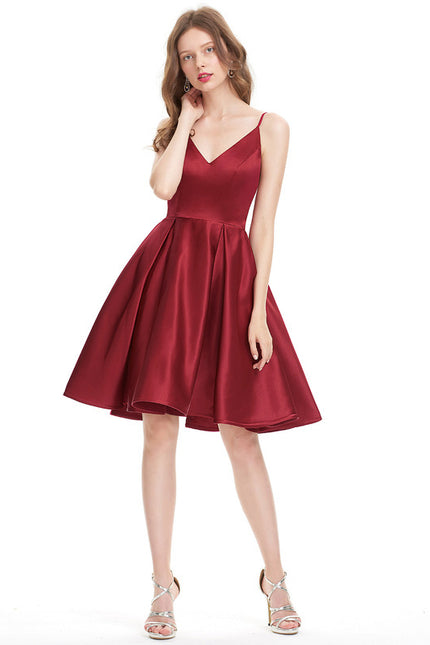 Robe Chic Satinée Cascade - gallery 6