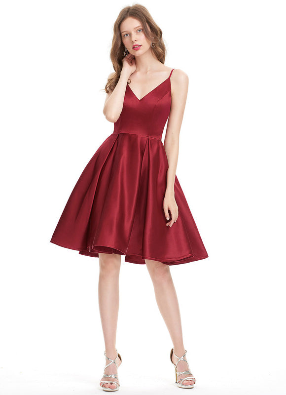 Robe Chic Satinée Cascade - gallery 6