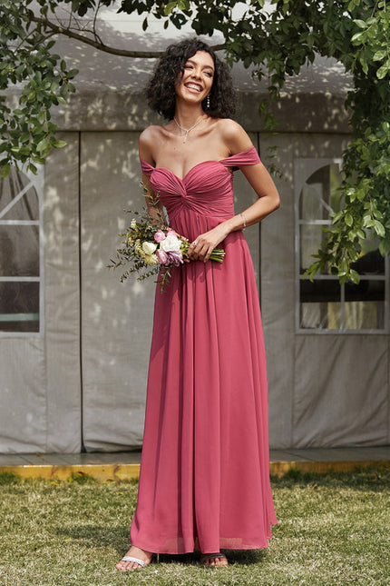 Robe Chic Violet Élégant - gallery 8