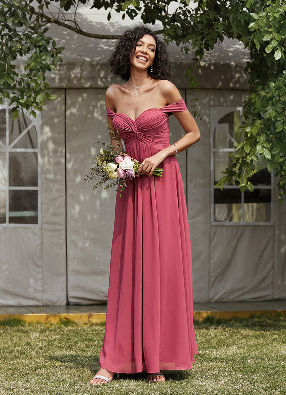 Robe Chic Violet Élégant - gallery 8
