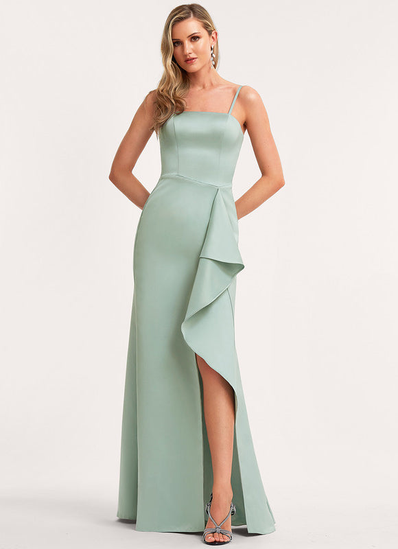 Robe Chic Fluide Menthe - gallery 1