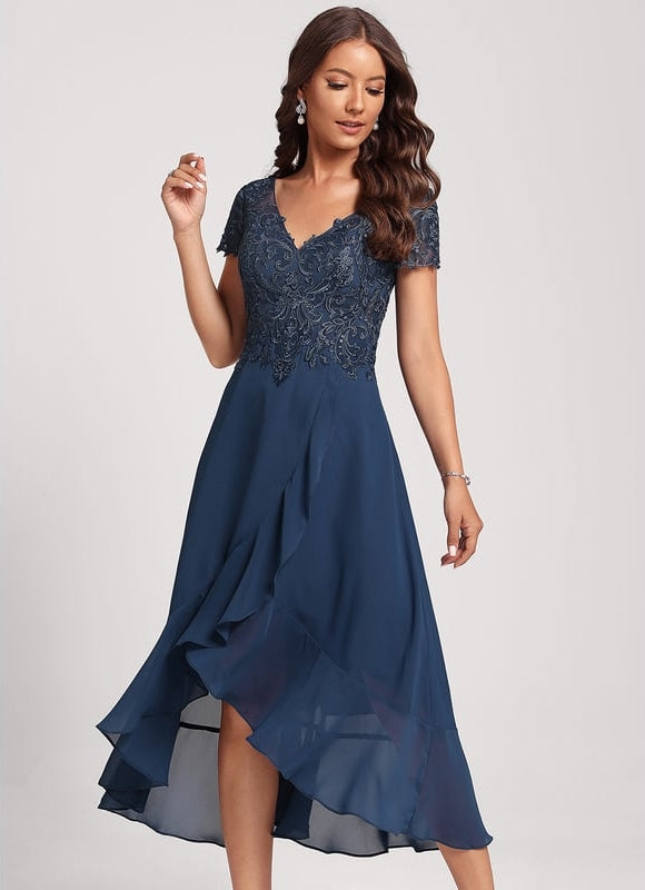 Robe Chic Ombre Aérienne - gallery 1