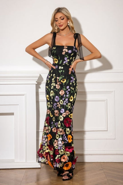 Robe Fleurie Chic Pour Mariage - gallery 3