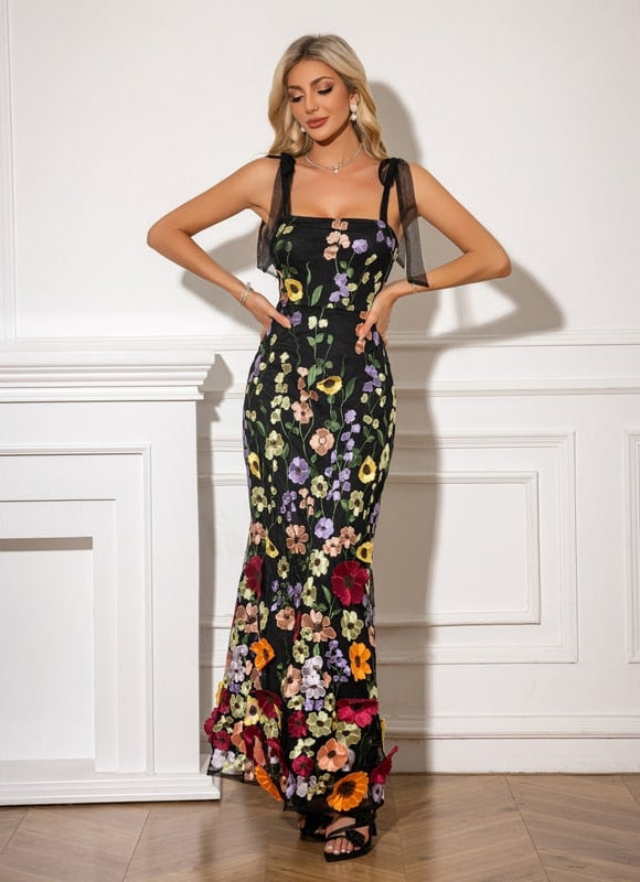 Robe Fleurie Chic Pour Mariage - gallery 3