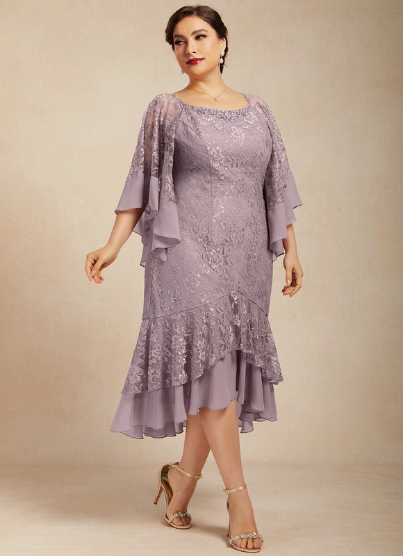 Robe Chic Lila Envoûtante - gallery 9