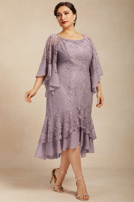 Robe Chic Lila Envoûtante - gallery 9
