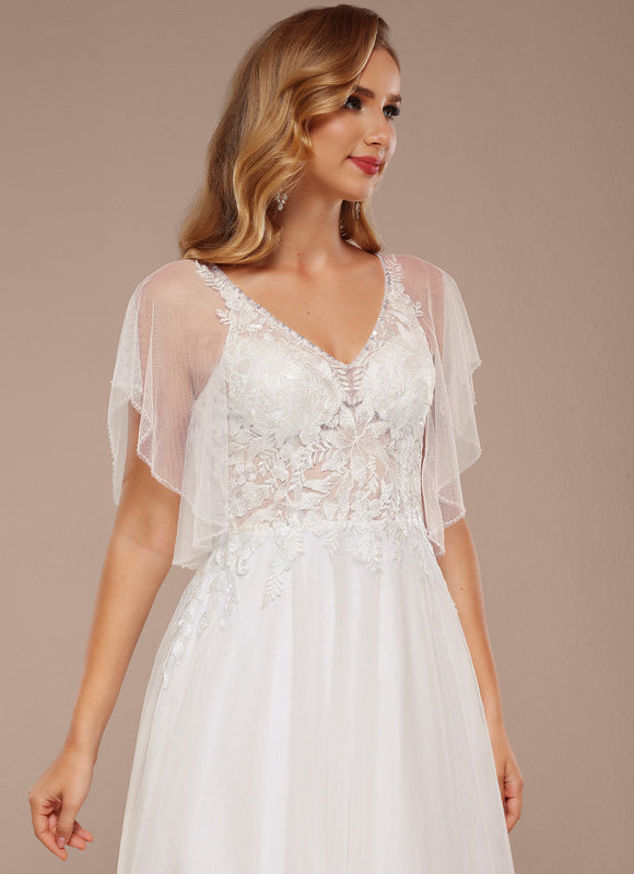 Robe Chic Vaporeuse Éblouissante - gallery 5