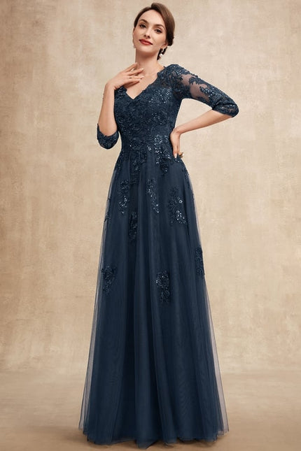 Robe Chic De Soirée Étoilée - gallery 4