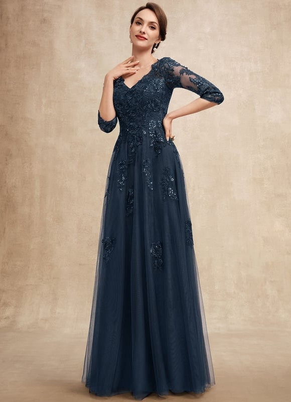 Robe Chic De Soirée Étoilée - gallery 4