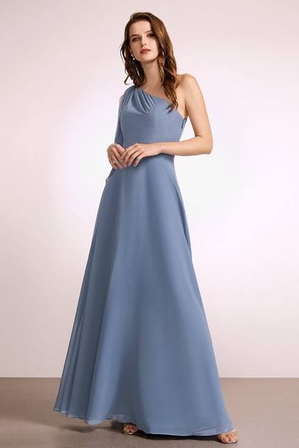 Robe Chic Asymétrique Rose - gallery 2