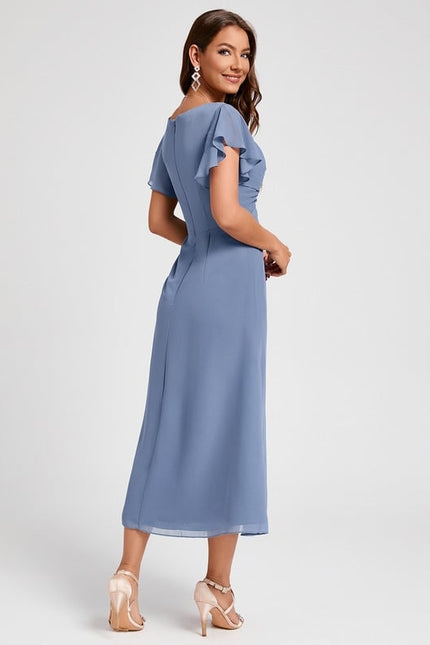 Robe Chic À Volants Florale - gallery 1