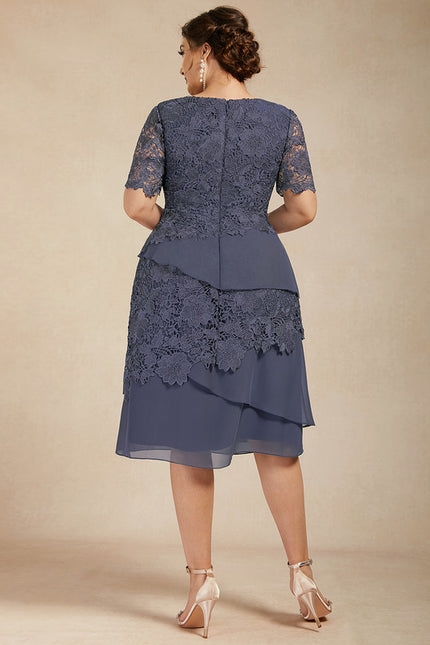 Robe Chic Châle Dentelle - gallery 8