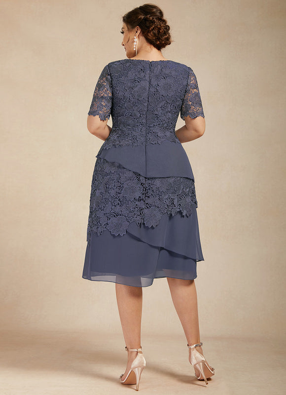 Robe Chic Châle Dentelle - gallery 8