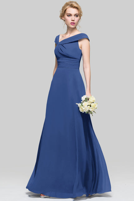 Robe Chic Noir Élégance Flottante - gallery 1