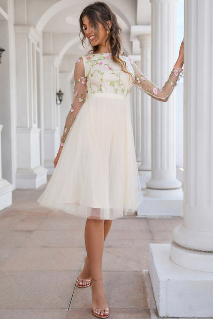 Robe Chic Fleur De Tulle - gallery 7