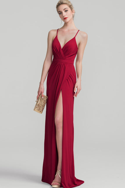 Robe Chic Rouge Intense