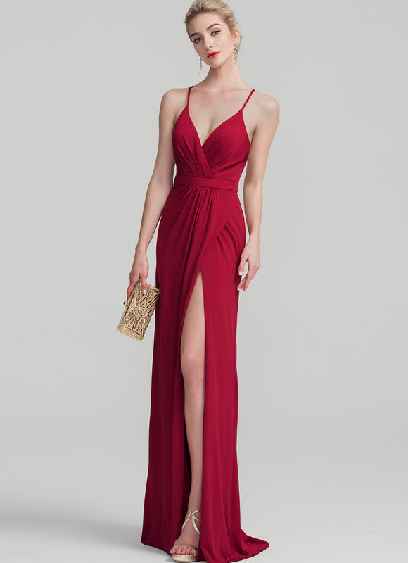Robe Chic Rouge Intense