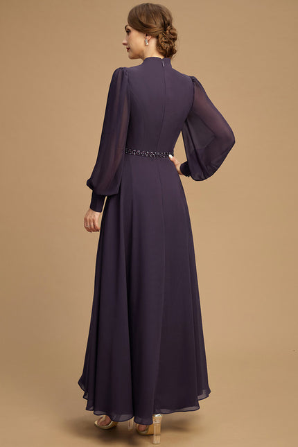 Robe Chic Châtaigne Élégante - gallery 2