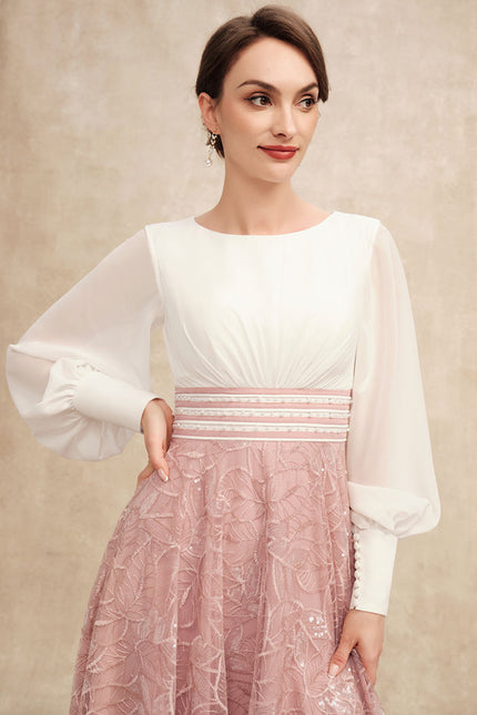 Robe Chic Danse Des Pétales - gallery 3