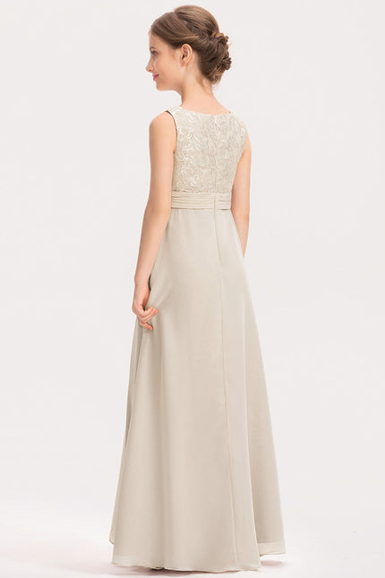 Robe Chic Gris Éthéré - gallery 3
