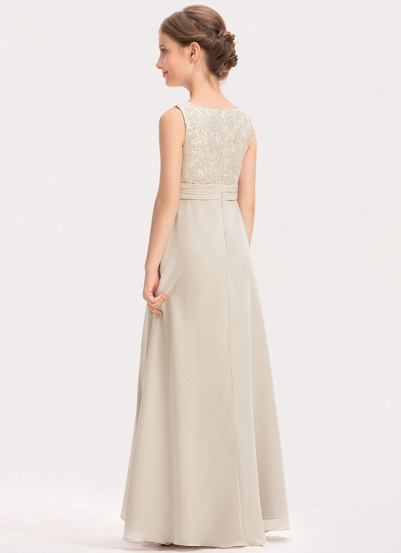 Robe Chic Gris Éthéré - gallery 3