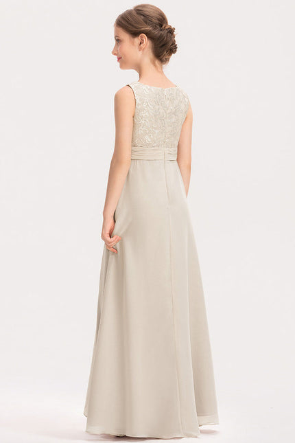 Robe Chic Gris Éthéré - gallery 3